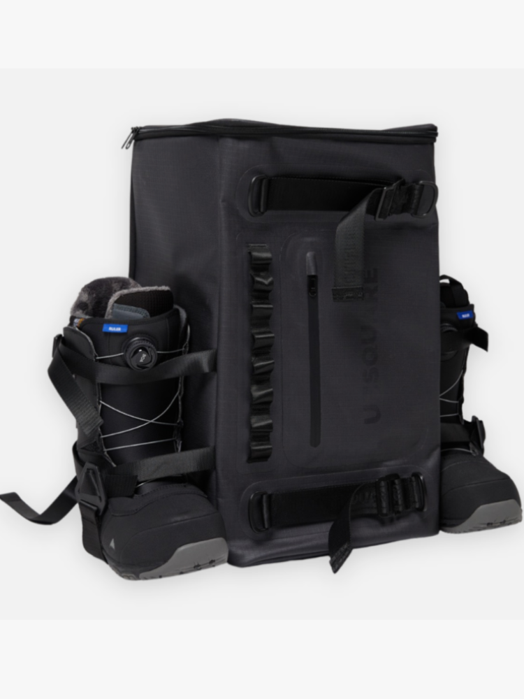 UZSQUARE Moda Sport Backpack Black 23L UZSQUARE | Snowears.com