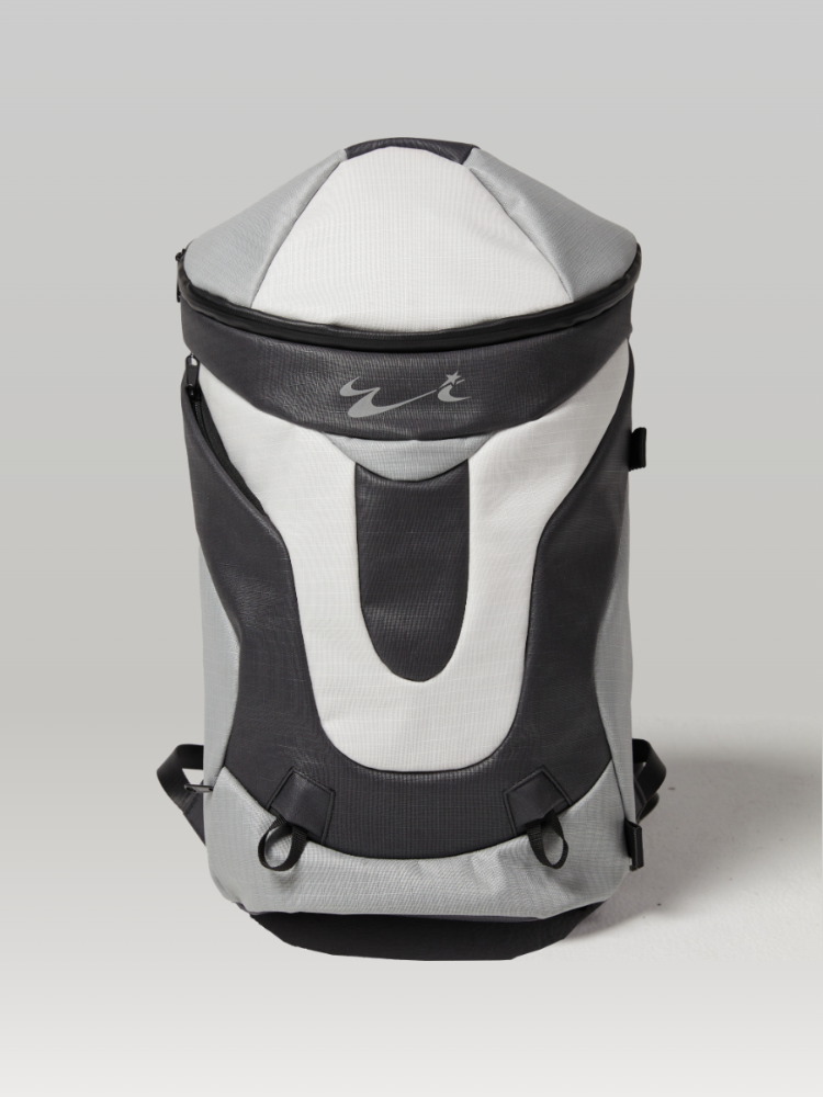 UZSQUARE Atom Mountain Backpack Silver 20L UZSQUARE | Snowears.com